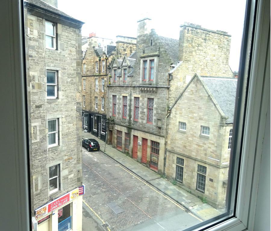Albergue Edinburgh Metro Exterior foto
