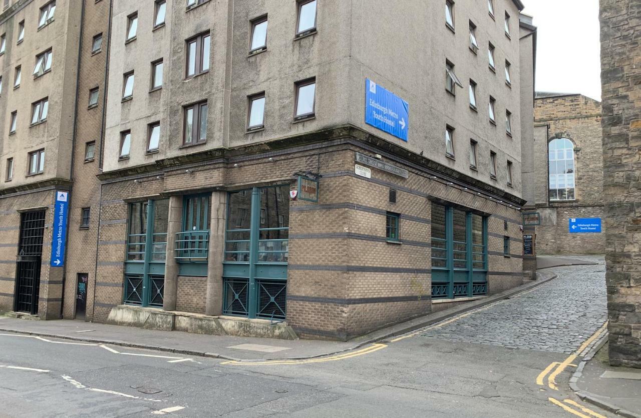 Albergue Edinburgh Metro Exterior foto